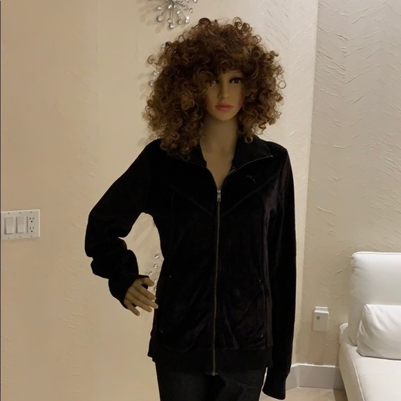 Puma Black Women's Sweatshirt - Picture 2 of 6